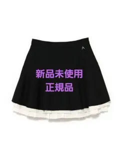 andmary Chuchu flare mini skirt - メルカリ