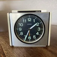 CITIZEN アラーム付き置時計 訳あり