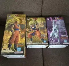 一番くじ ドラゴンボール　BATTLE OF THE SUPER SAIYAN