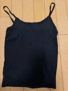 UNIQLO AIRism ブラキャミソール ブラックのサムネイル