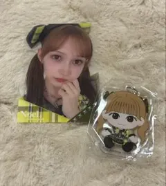 FRUITS ZIPPER 早瀬ノエル　クリアトレカ/アクリルマーカー