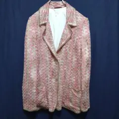 ✿MISSONI✿波模様ピンク・ゴールドジャケットのサムネイル