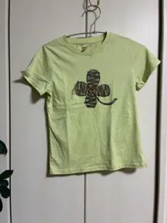 Bee des Bee Tシャツ ライトグリーン 130cmのサムネイル