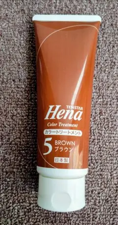 TENSTAR Hena Color Treatment 5 Brownのサムネイル