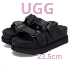 UGG 厚底サンダル　Goldenstar Hi Slide ゴールデンスター