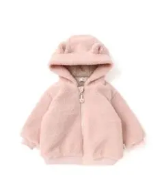 ジャケット ブルゾン n.o.u.s クマミミブルゾン キッズ キムラタン