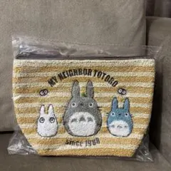 【新品】となりのトトロ　ポーチ