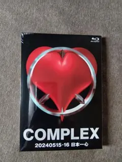 2026年最新】COMPLEX 日本一心 2024 dvdの人気アイテム - メルカリ
