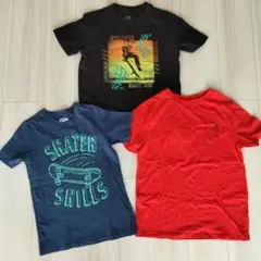 【日本未発売】スケボー　Tシャツまとめ売り　キッズ110 120 130 140のサムネイル