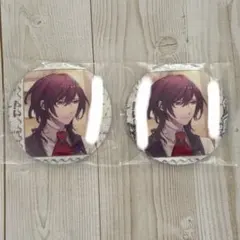 クリミナーレ! X【マフィアなカレと旅するデートメセ入り】缶バッジ キアーヴェ