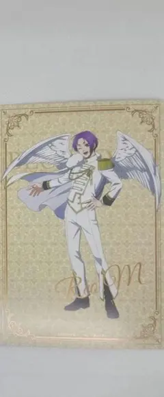 【レア】ブルーロック 天使と悪魔 ファボテリア 通販特典　ポストカード