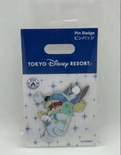 東京ディズニーリゾート スティッチ ピンバッジ