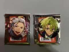 乱凪砂、巴日和 缶バッジ