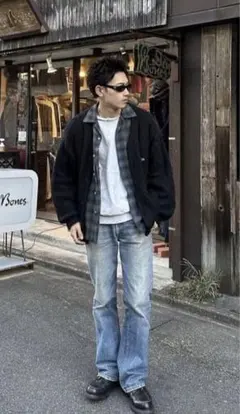 Levi's ブーツカットデニム 薄い青