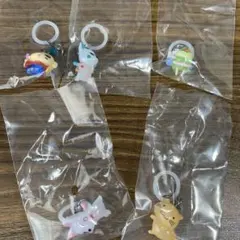 おじゃる丸 めじるしアクセサリー 全5種セット　コンプセット