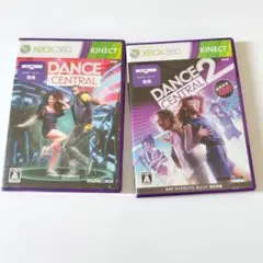 XBOX360 DANCE CENTRAL & DANCE CENTRAL2