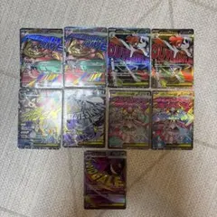 MEGAドリームex MA 9枚まとめ売り メガゲンガーなど おまけ付き