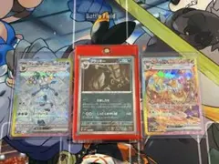 テラスタルフェスex ブイズセット（ブラッキー＋グレイシア＋ブースター）