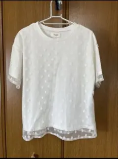 ビームスハート♪ドットレースTシャツのサムネイル