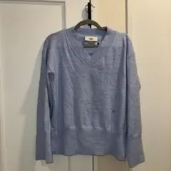 atelier nain ニット ブルー 韓国