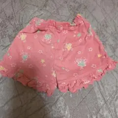 ピンク フリル付きパンツ 95cm以下