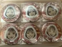 クリスマス缶バッジ