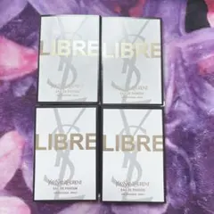 新品♡イヴサンローラン リブレ オーデパルファム サンプル ４点セット♡