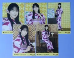 乃木坂46 鈴木佑捺さん 浴衣生写真 - メルカリ
