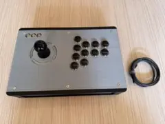 アケコン DP-5SEシルバー/LED搭載モデル ボタン24mm