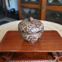 大) 中国美術 四川泡菜瓶 甕 漬物壺 骨董品 花入 オブジェ インテリア