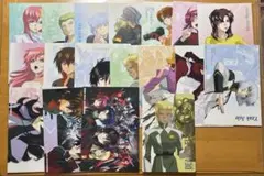 ガンダムSEED DESTINY ポストカード カード 18枚 セット