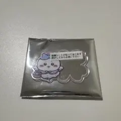 ちいかわ てんしあくま トレーディングミラーステッカー　ハチワレ