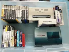 ポータブルゲーム機5台とソフト多数色々セット