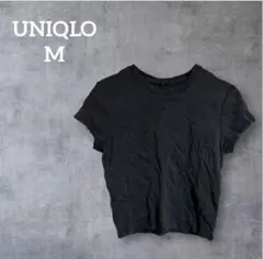 UNIQLO 半袖Tシャツ 【M 】ブラック