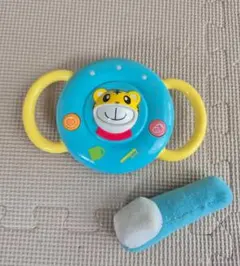こどもちゃれんじぷち しまじろう はみがきミラー