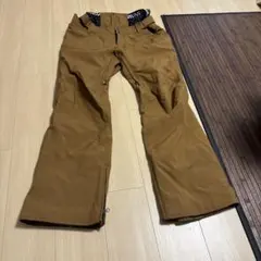 NIMA ブラウン スノーボードパンツ