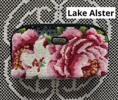 《未使用》レイクアルスター Lake Alster ポーチ　ピオニー