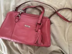 【COACH】コーチ　ミニボストンショルダー２WAYバッグ