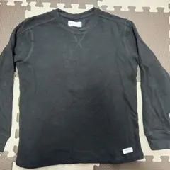 ZARA ブラック 長袖カットソー 11-12歳　152センチ