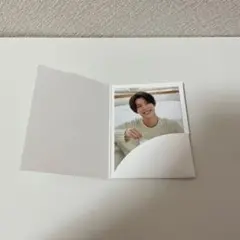 【即日匿名配送】松島聡　トレカ　Abib ノベルティ