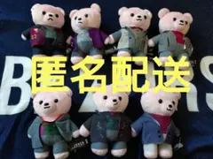 セガプライズ　BE:FIRST　くま　マスコット　ぬいぐるみ　コンプ