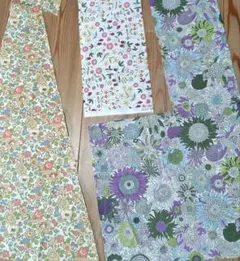 リバティタナローンハギレ 3点セット　ベッツィ　ミラベル　スモールスザンナ