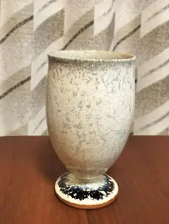 釉薬の湯飲み ビアマグ