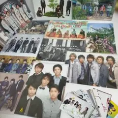 嵐★クリアファイルと公式写真