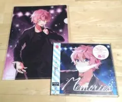 さとみ　memories CD クリアファイル　セット