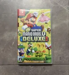 New スーパーマリオブラザーズ U デラックス