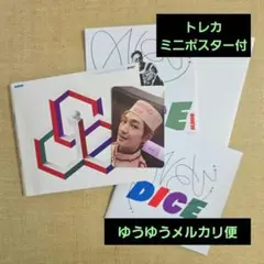 SHINee ONEW オニュ「DICE」【トレカ付き】