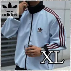 人気　韓国限定　XL　adidas トラックトップ ワッフル アディカラー