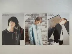 M!LK　山中柔太朗　生写真　D　3枚セット