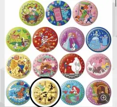 ディズニー刺繍缶バッジ/13ピーターパン